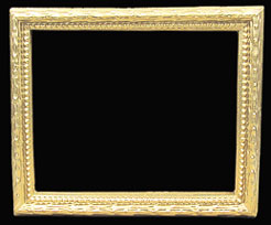 Dollhouse Miniature Large Picture Frame